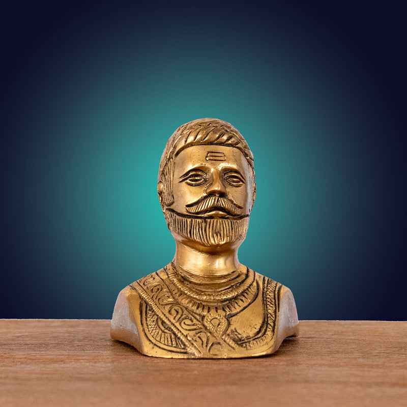 Buy Chhatrapati Shivaji Maharaj Showpiece Showpieces from Vaaree