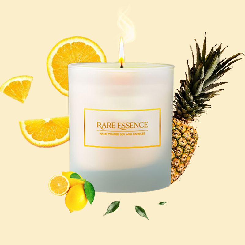 Buy Cecily Jar Candle - Fruity Notes Candles from Vaaree