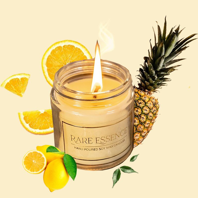 Buy Darmin Jar Candle - Fruity Notes Candles from Vaaree