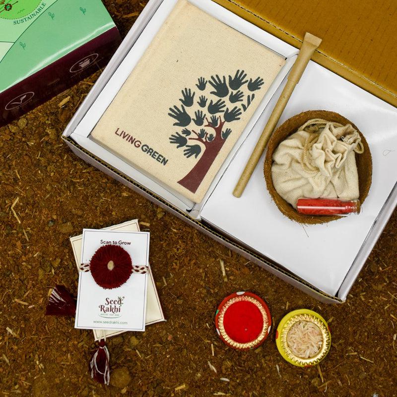 Buy Rakhi Bonding Love Gift Box Rakhi Hamper from Vaaree