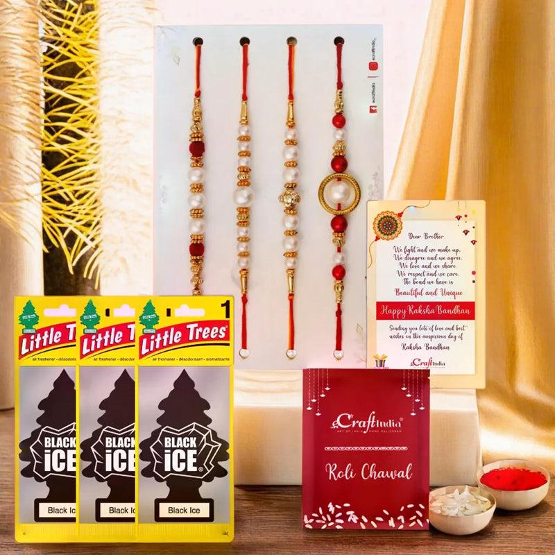 Buy Siddhatva Rakhi Gift Box Rakhi Hamper from Vaaree