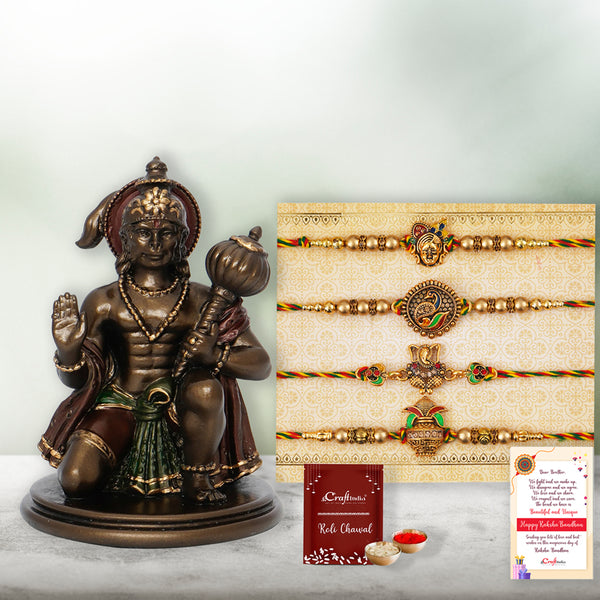 Threads Of festivity Rakhi Gift Box