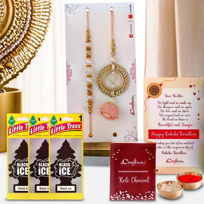 Buy Nitya Maitri Rakhi Gift Box Rakhi Hamper from Vaaree