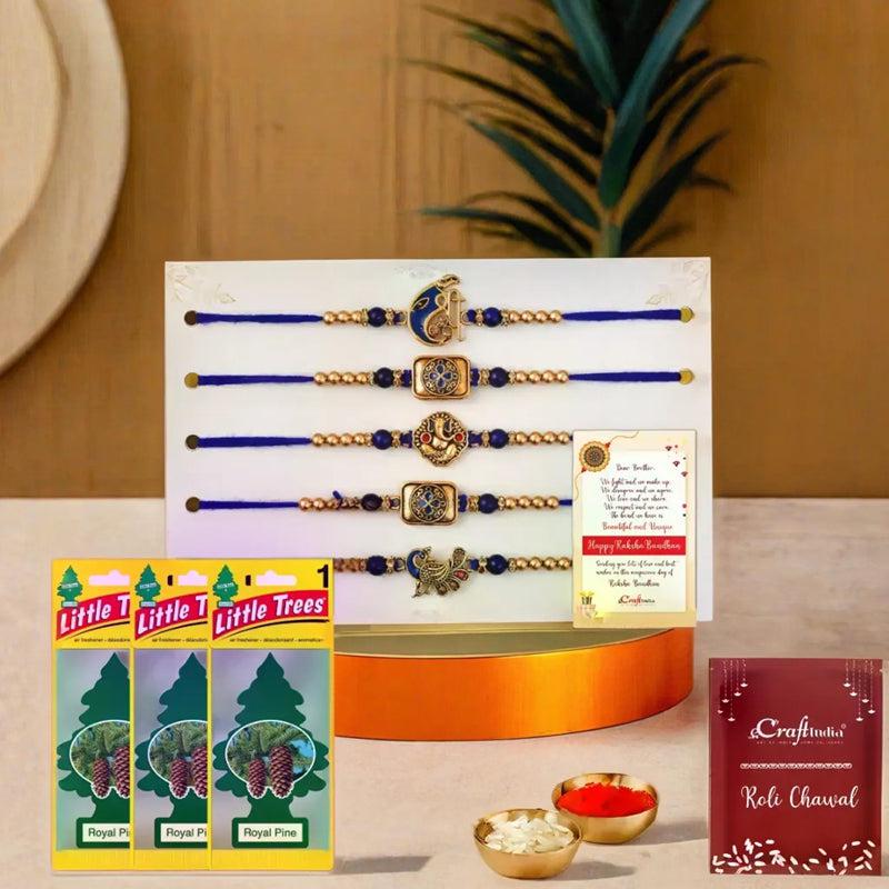 Buy Sitara Rakhi Gift Box Rakhi Hamper from Vaaree