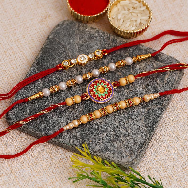 Buy Rakhi Treasure Gift Box Rakhi Hamper from Vaaree