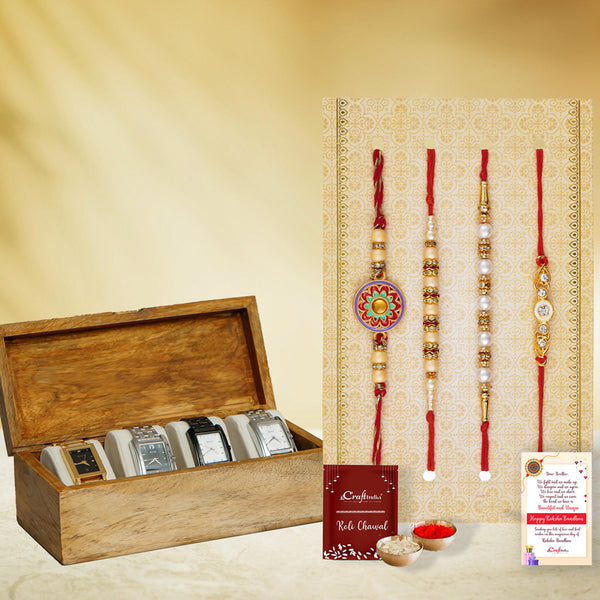 Threads Of Eternal Bond Rakhi Gift Box