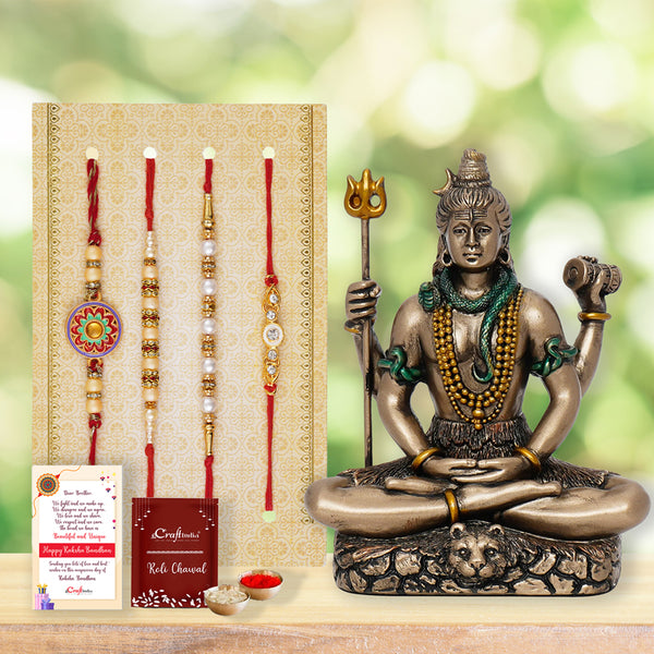 Threads Of Trust Rakhi Gift Box