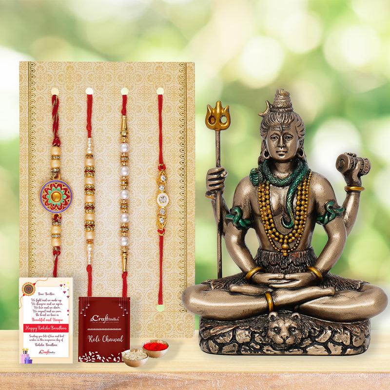 Buy Threads Of Trust Rakhi Gift Box Rakhi Hamper from Vaaree