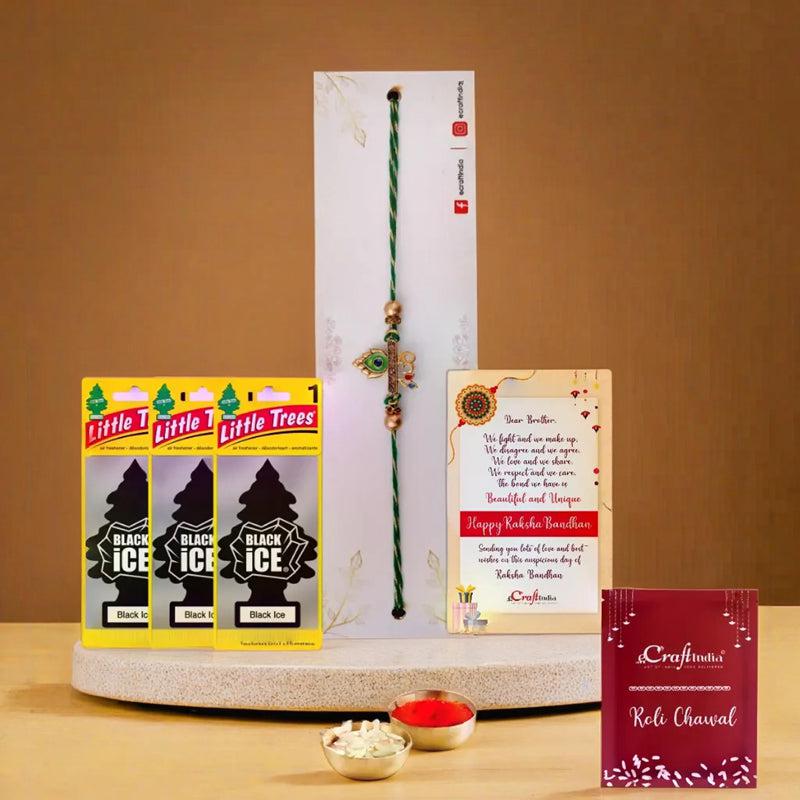 Buy Amrita Rakhi Gift Box Rakhi Hamper from Vaaree