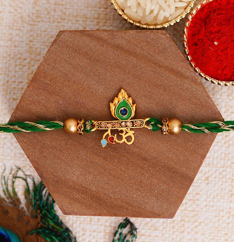 Buy Shubdayaka Rakhi Gift Box Rakhi Hamper from Vaaree