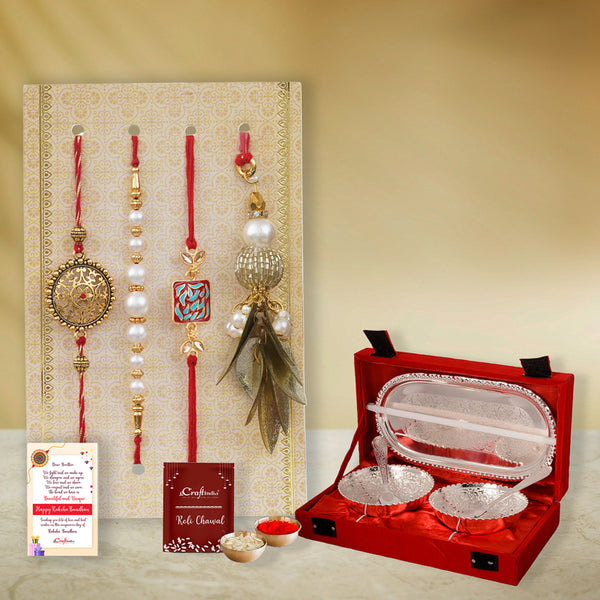 Festive Charm Rakhi Gift Box