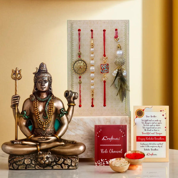 Threads Of Blessings Rakhi Gift Box