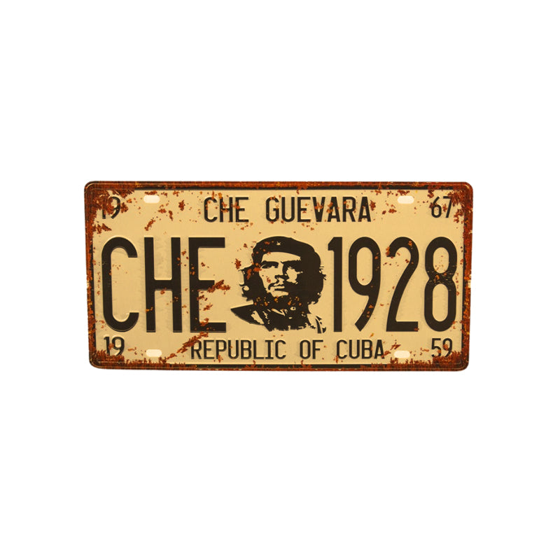 Buy Che 1928 Number Plate Wall Accent Wall Accents from Vaaree