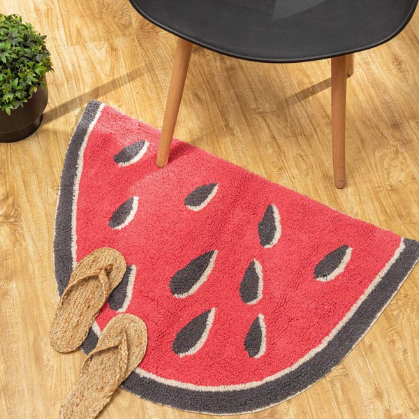 Rugs - Summer Watermelon Cotton Tufted Rug