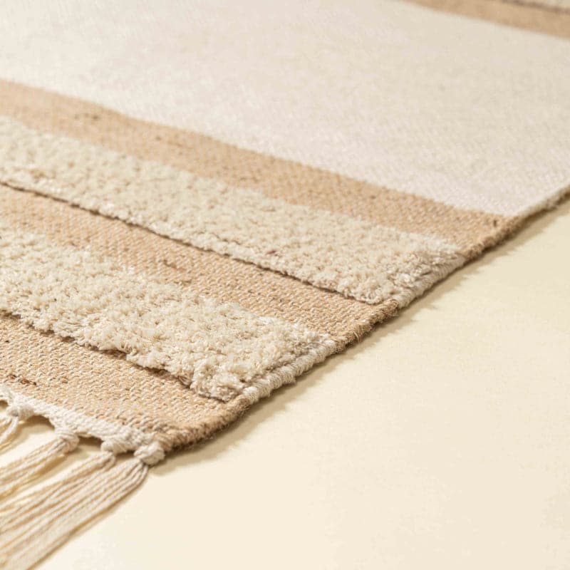 Buy Jima Natural Fiber Tufted Rug Rugs from Vaaree