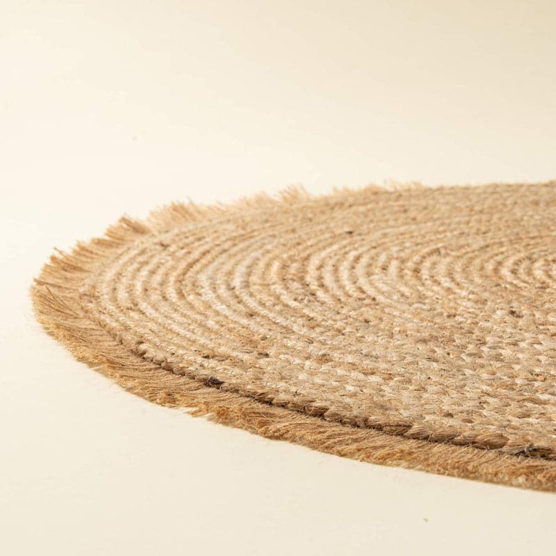 Buy Mora Jute Braided Rug Rugs from Vaaree