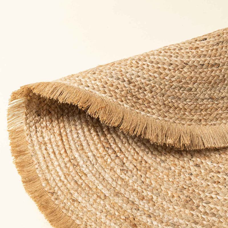 Buy Mora Jute Braided Rug Rugs from Vaaree