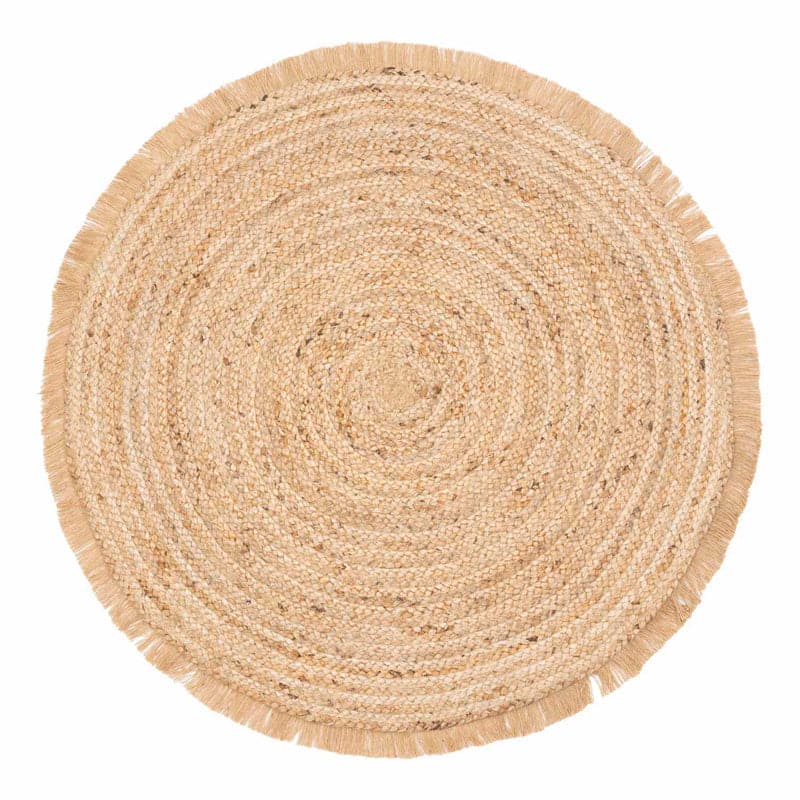 Buy Mora Jute Braided Rug Rugs from Vaaree