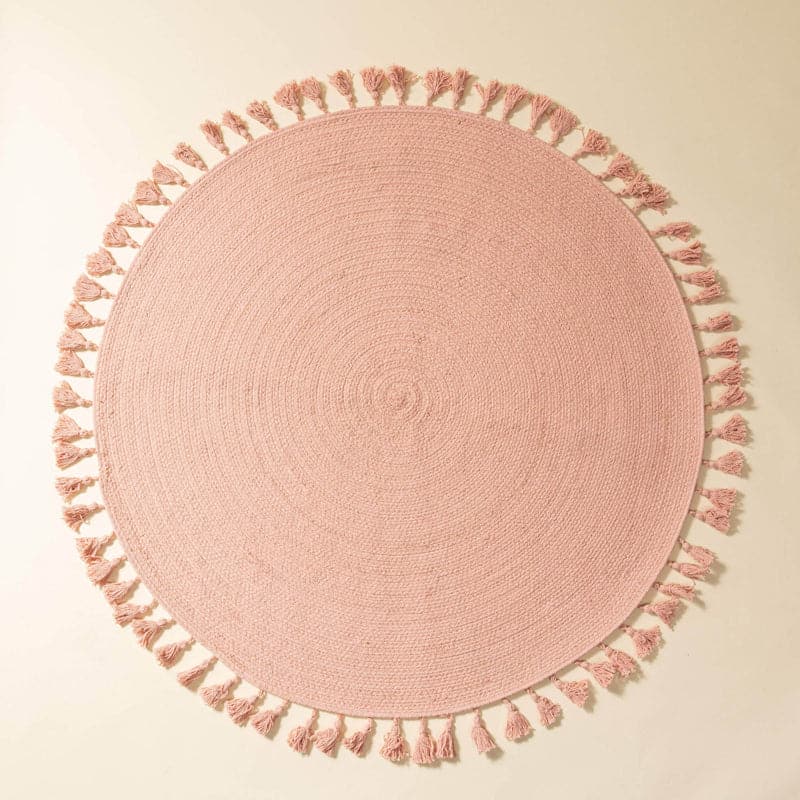 Buy Sipsi Cotton Braided Rug Rugs from Vaaree