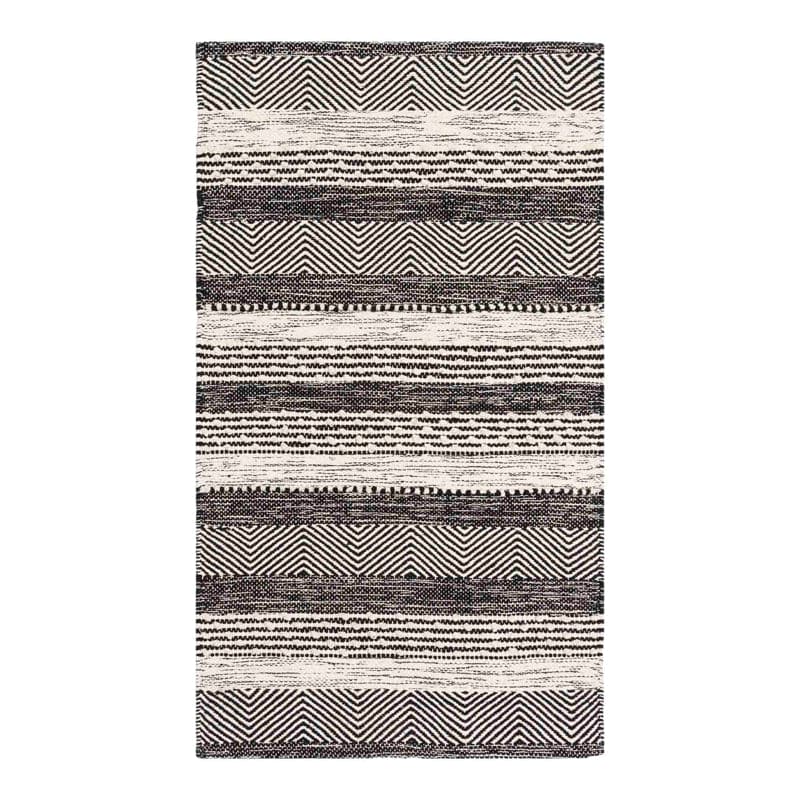 Buy Rumo Cotton Woven Rug Rugs from Vaaree