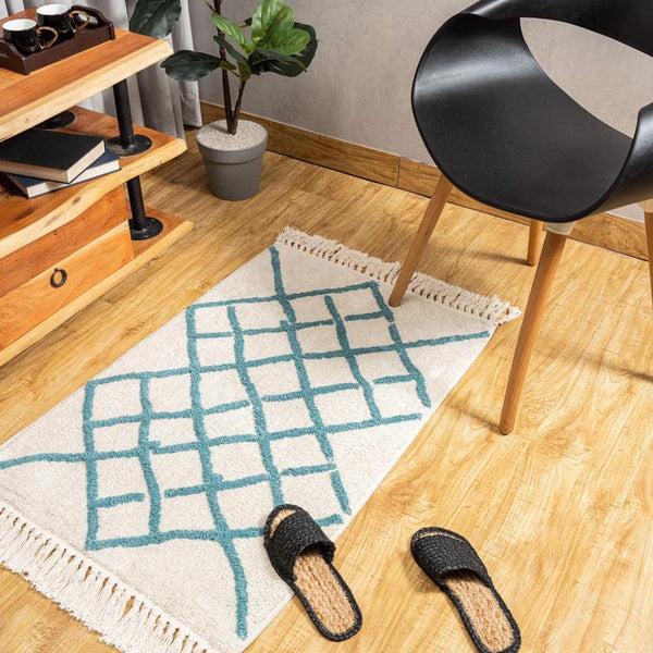 Rugs - Sinena Cotton Tufted Rug
