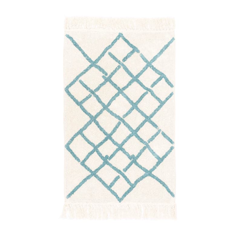 Buy Sinena Cotton Tufted Rug Rugs from Vaaree