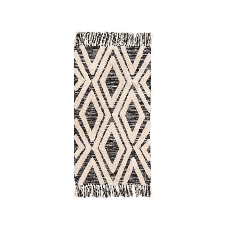 Buy Crosser Cotton Antiskid Tufted Rug Rugs from Vaaree