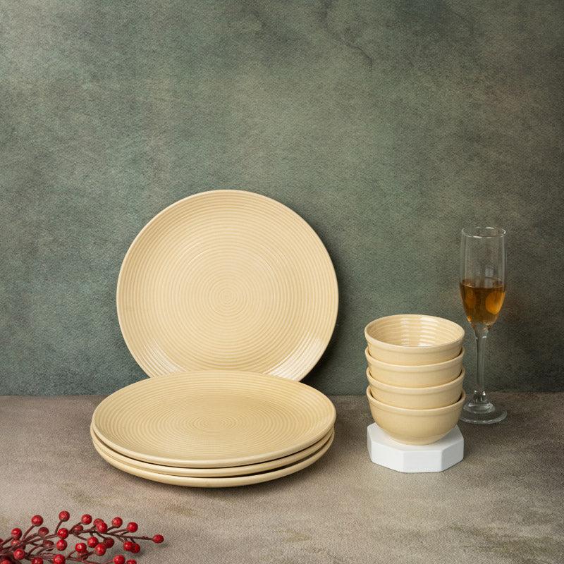 Buy Fabio Dinner Set - Eight Piece Set Dinner Set from Vaaree