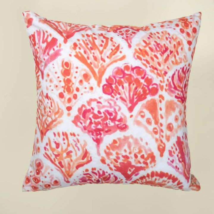 Buy Floral Splatter Cushion Cover - Set Of Two Online in India | Cushion Covers on Vaaree