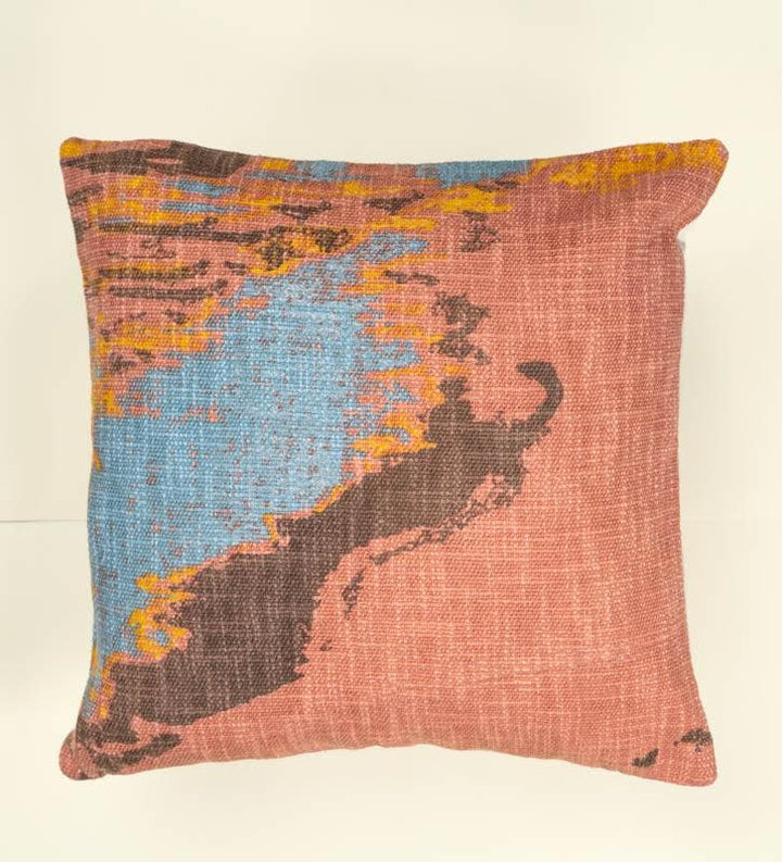 Buy Textured Lava Cushion cover - Set Of Two Online in India | Cushion Covers on Vaaree