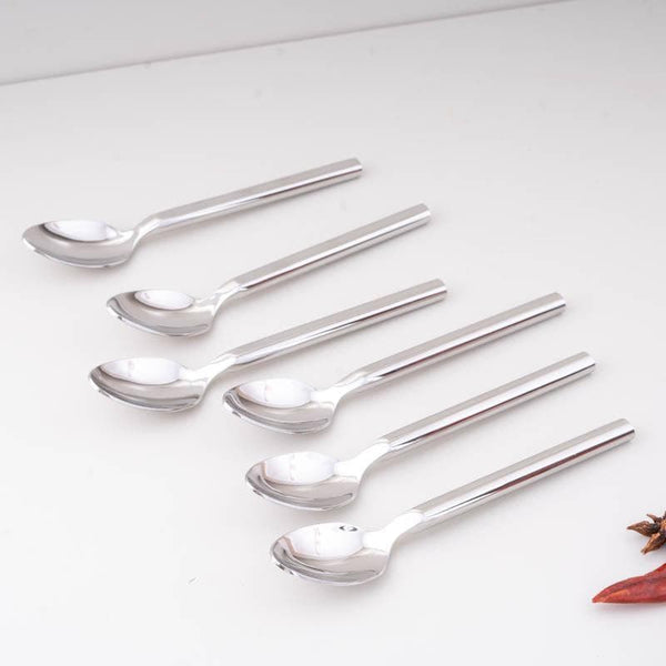 Buy Hexa Tea Spoon - Set Of Six at Vaaree online | Beautiful Cutlery Set to choose from