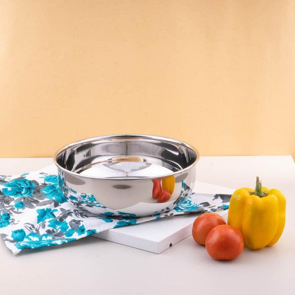 Buy Thea Stainless Steel Bowl - 2000 ML at Vaaree online | Beautiful Mixing Bowls to choose from