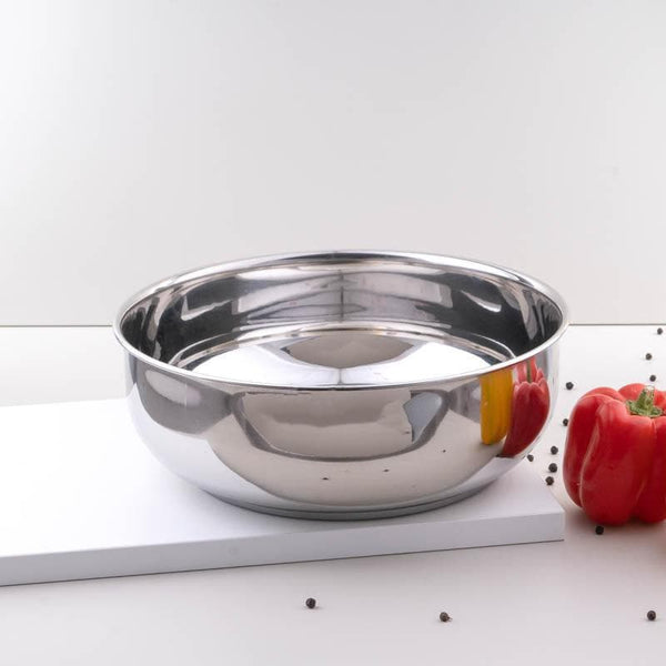Buy Thea Stainless Steel Bowl - 5000 ML at Vaaree online | Beautiful Mixing Bowls to choose from