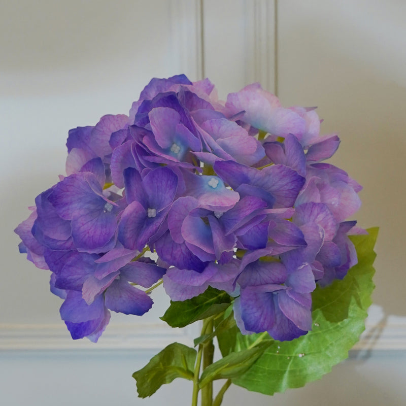 Buy Faux Mountain Hydrangea (Purple) - 21 CM Artificial Flowers from Vaaree