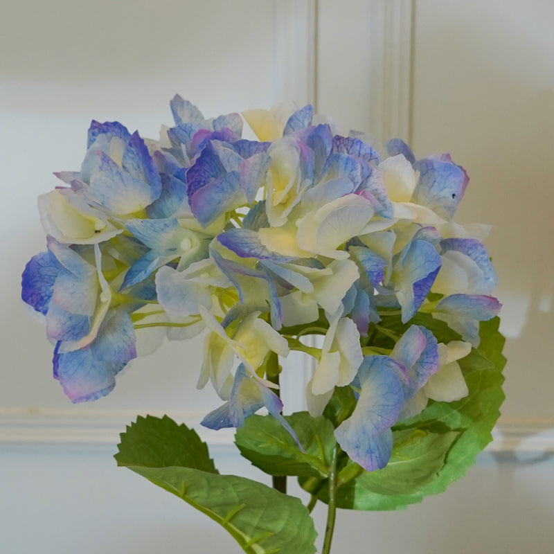 Buy Faux Mountain Hydrangea (Blue) - 21 CM Artificial Flowers from Vaaree