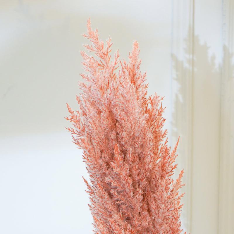 Buy Faux Cortaderia Pampas Flower Stick (Cream) - 45 CM Artificial Flowers from Vaaree