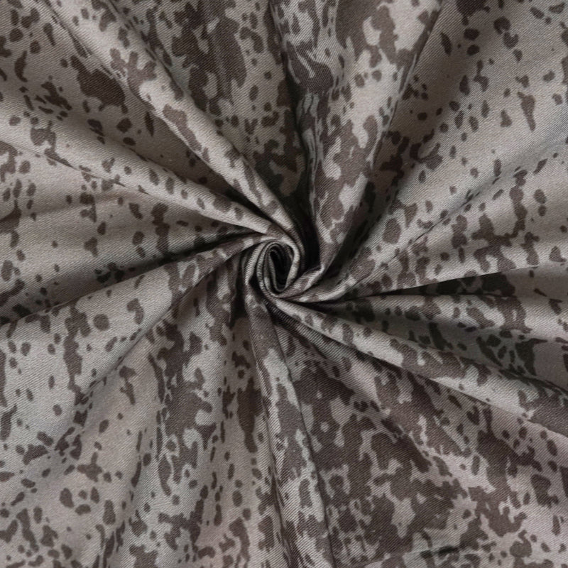 Buy Hayat Floral Bedsheet - Grey Bedsheets from Vaaree