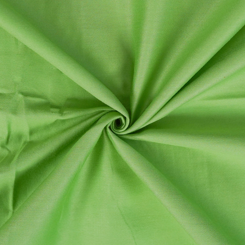 Buy Baria Solid Bedsheet - Green Bedsheets from Vaaree