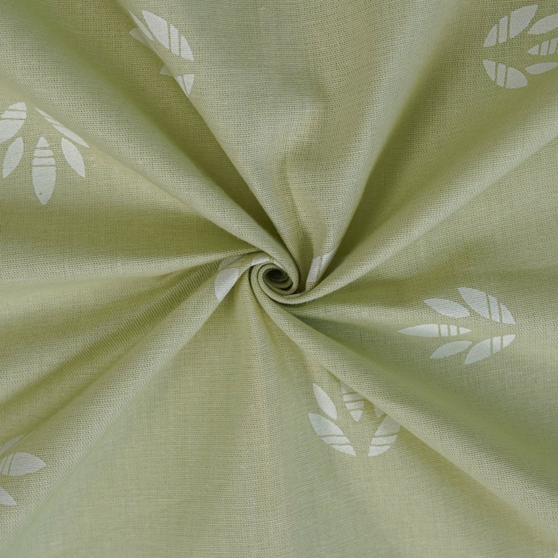 Buy Gazal Floral Bedsheet - Green Bedsheets from Vaaree