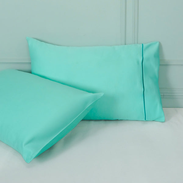 Buy Anwita Embroidered Pillow Covers - Blue Pillow Covers from Vaaree