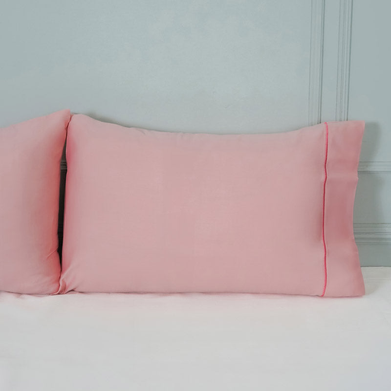 Buy Anwita Embroidered Pillow Covers - Pink Pillow Covers from Vaaree