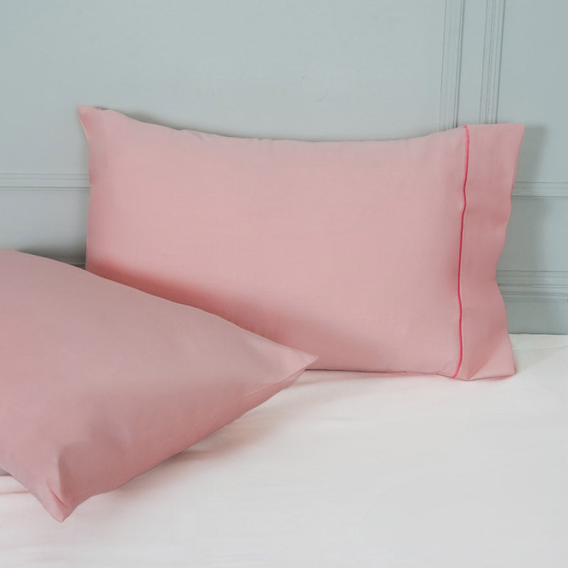 Buy Anwita Embroidered Pillow Covers - Pink Pillow Covers from Vaaree