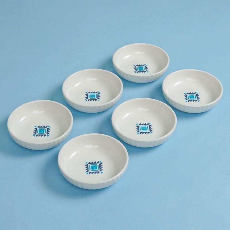 Buy Jivo Ethnic Bowl (150 ML) - Set Of Six Bowl from Vaaree