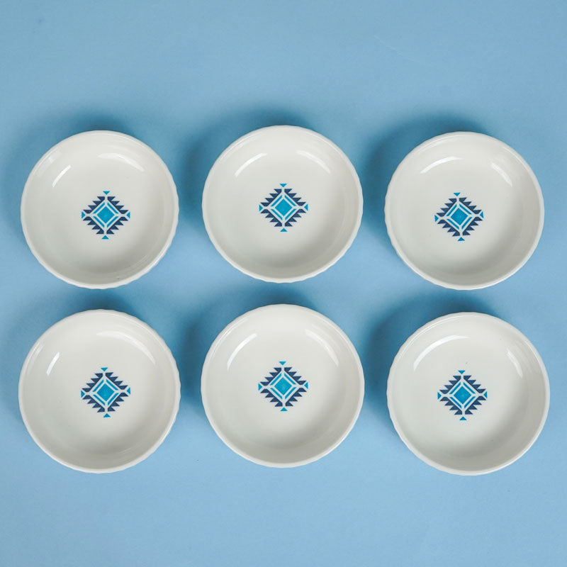 Buy Jivo Ethnic Bowl (150 ML) - Set Of Six Bowl from Vaaree