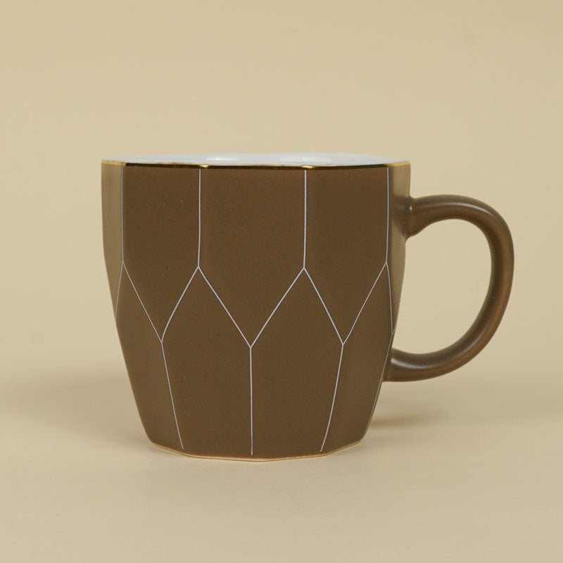 Buy Reima Brown Cup (200 ML) - Set Of Six Mug from Vaaree