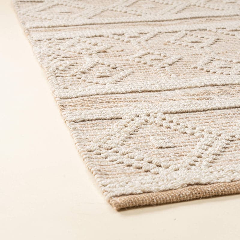 Buy Ivo Natural Fiber Woven Rug Rugs from Vaaree