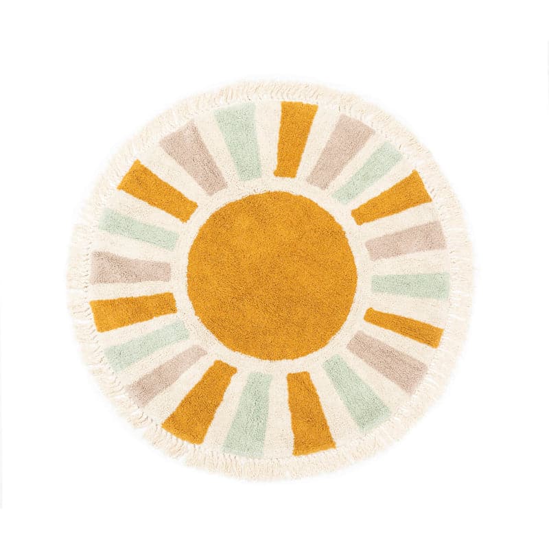 Buy Sun Glare Cotton Tufted Rug Rugs from Vaaree