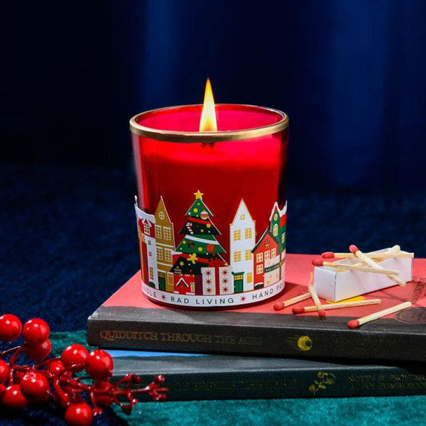 Buy Merry Town Scented Candle - Sugar Plum Online in India | Candles on Vaaree
