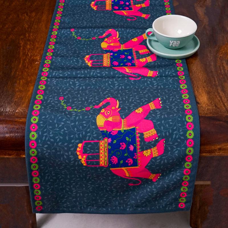 Buy Regal Tusker Table Runner Table Runner from Vaaree