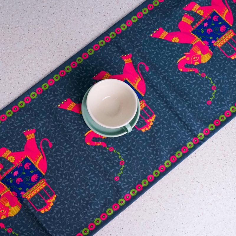 Buy Regal Tusker Table Runner Table Runner from Vaaree